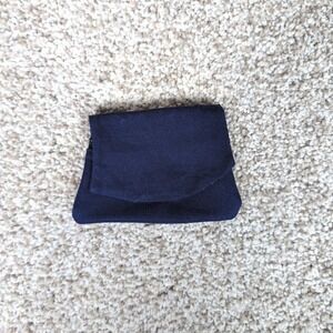 Pocket Wallet Credit Card Holder Cash Wallet Small Navy/Constellation Coin Purse